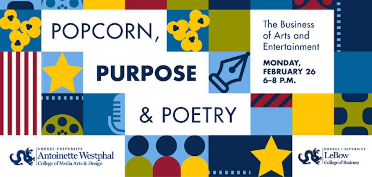 Popcorn, Purpose & Poetry Feb 26